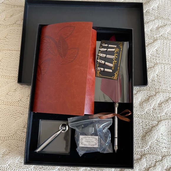 New Calligraphy Pen Set - Quill Pen and Ink - Notebook - Picture 6 of 8